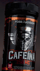 Cafeína 250mg 60 Caps de Fast Nutrition