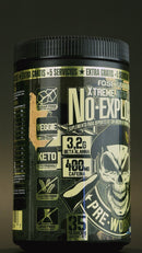 Pre Workout N.O. Explosive 35 Serv - Fast Nutrition