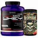 Pack Prostar Whey Protein 5,28 Lbs Chocolate + Pre Workout N.O.Explosive 350g