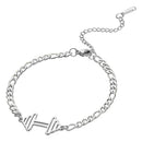 Pulsera Mancuerna Fitness Plateada Jungle Fit - Suples.cl
