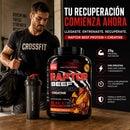 Raptor 100% Beef Protein 5 Lbs / 70 serv Fast Nutrition