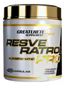 Resveratrol Pro 45caps Greatlhete - Suples.cl