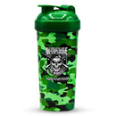 Shaker Fast Nutrition 700 Ml Camo Green Explosive - Suples.cl