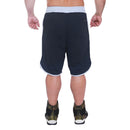 Short Hombre Azul Black Skull