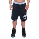 Short Hombre Azul Black Skull