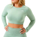 Top Seamless Mujer Menta Durabody - Suples.cl