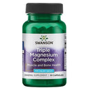 Triple Magnesium Complex 400mg 30 Cápsulas Swanson