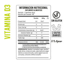 Vitamina D3 800 IU 60 Gomitas Perfect Bear - Suples.cl