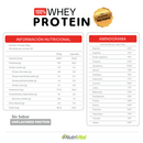 Whey Protein for Chef de Nutrivital 2lbs Sin Sabor con enzima Lactasa - Suples.cl