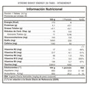 Xtreme Boost Energy 20 Tabs Efervescentes VitaEnergy - Suples.cl