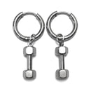 Aros con Mancuernas Colgantes Jungle Fit - Suples.cl