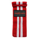 Banda de Resistencia Greatlhete Roja - Suples.cl