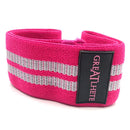 Banda de Resistencia Greatlhete Rosada - Suples.cl