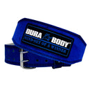 Cinturón de Cuero Serie Titan Azul Durabody - Suples.cl