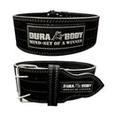 Cinturón Hardcore Series HD Power Lifting Durabody Negro - Suples.cl