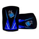Coderas de Compresión Hardcore Guardian Series Azul Durabody - Suples.cl