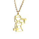 Collar Fitness Woman Jungle Fit - Suples.cl