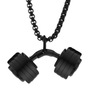 Collar Hip Hop Fitness Gold Jungle Fit - Suples.cl