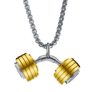 Collar Hip Hop Fitness Gold Jungle Fit - Suples.cl