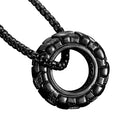 Collar Rueda Crossfit Jungle Fit Negro - Suples.cl