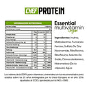 Essential Multivitamin Vegan 60 Caps Chef Protein - Suples.cl