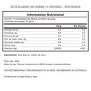 Beta Alanine 300 Grs BiotechUSA