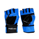 Guantes de Cuero Azul Greatlhete - Suples.cl