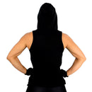 Hoodie Durabody Black Active Wear - Suples.cl