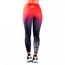 Leggins Durabody Fitness Red Active Wear - Suples.cl