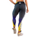 Leggins Durabody Honey Comb Black Active Wear - Suples.cl