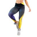 Leggins Durabody Honey Comb Black Active Wear - Suples.cl
