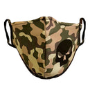 Mascarilla Camuflaje Militar Black Skull - Suples.cl
