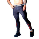 Men´s Leggins Massive Dark Carbon Durabody Active Wear - Suples.cl