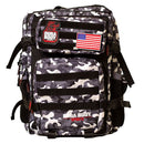 Mochila Military Bag Camo Gray 45 Lts Durabody - Suples.cl