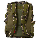 Mochila Military Bag Camo Green 45 Lts Durabody - Suples.cl