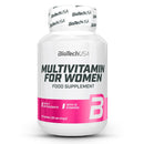 Multivitamin for Women 60 Tabs BiotechUSA - Suples.cl