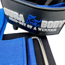 Muñequeras de Neopreno & Lifting Straps Durabody Azul - Suples.cl