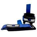 Muñequeras de Neopreno & Lifting Straps Durabody Azul - Suples.cl