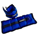 Par de Tobilleras Ajustables 1 Kg Greatlhete - Suples.cl