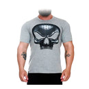 Polera Hombre Skull Flex Wheeler Black Skull BSK0124 - Suples.cl