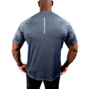 Polera Manga Corta Athletic Grey Durabody Hombre - Suples.cl