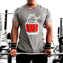 Polera Manga Corta Gris Durabody Hombre - Suples.cl