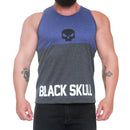 Polera Musculosa Hombre Calavera Pequeña Black Skull BSK3101 - Suples.cl