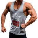 Polera Sin Mangas Gris Durabody Hombre - Suples.cl