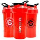 Shaker Rojo 500 Ml Suples.cl - Suples.cl