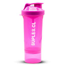 Shaker Suples 2 en 1 400 Ml Letras - Suples.cl