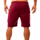 Short Men Athletic Dark Red Durabody - Suples.cl