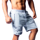 Short Men Athletic Grey Durabody - Suples.cl