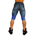 Short Men Strong Blue Durabody Active Wear - Suples.cl