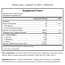 HydroBCAA + Energy 35 Serv Prosupps